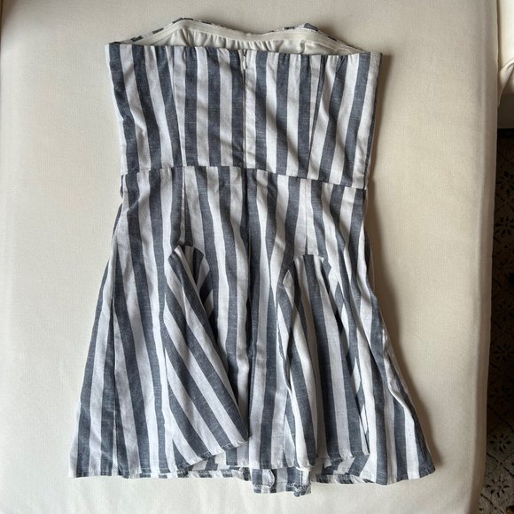 PRINCESS POLLY STRIPED MINI DRESS - Picture 2 of 3
